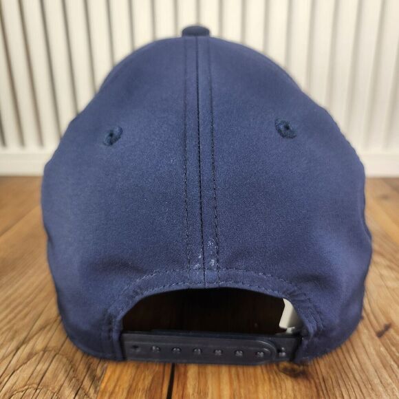 Peloton Hat Cap Snapback Blue Vented Athletic Sports Cycling Tennis Golf Cooling - Picture 5 of 10